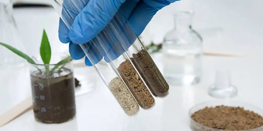 آزمایشات تعیین کیفیت خاک کشاورزی