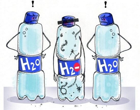 آزمایشات استاندارد آب معدنی آزمایشات استاندارد آب معدنی