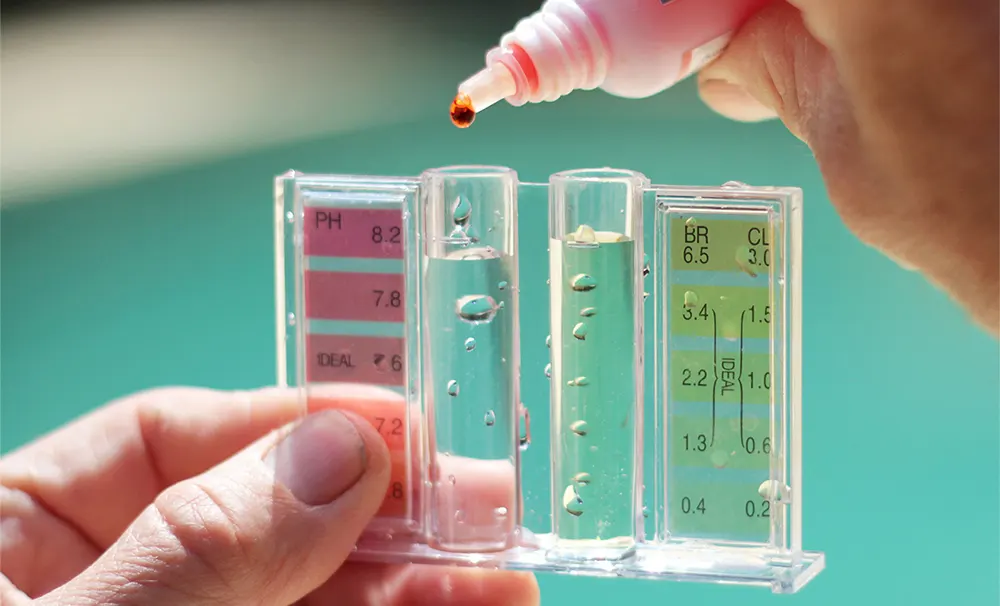 آزمایشات استاندارد آب آشامیدنی