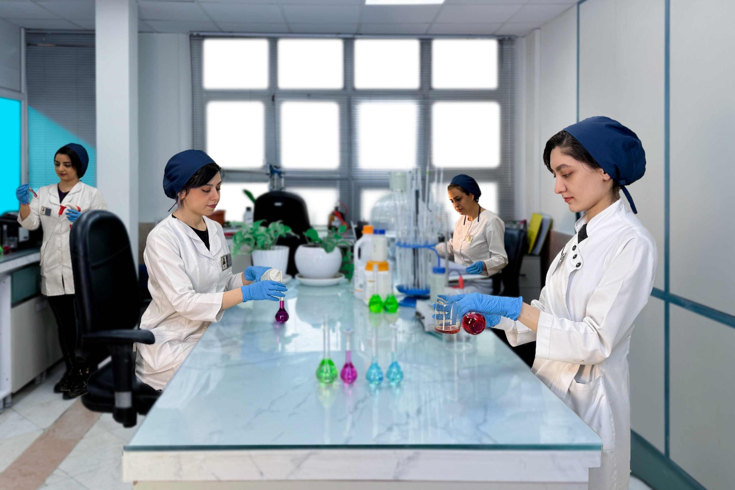 بخش موادغذایی-آرایشی بهداشتی بخش موادغذایی-آرایشی بهداشتی