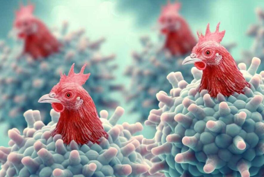 شایع ترین بیماری های طیور را بشناسید شایع ترین بیماری های طیور را بشناسید