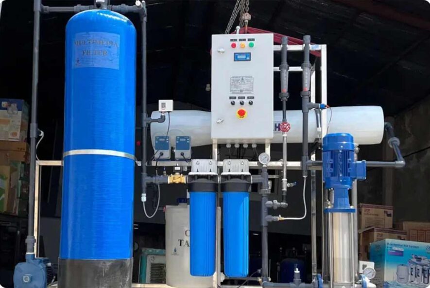 سیستم RO- اسمز معکوس سیستم RO- اسمز معکوس