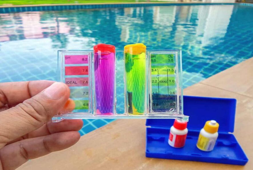 اهمیت کنترل کیفیت آب استخر اهمیت کنترل کیفیت آب استخر