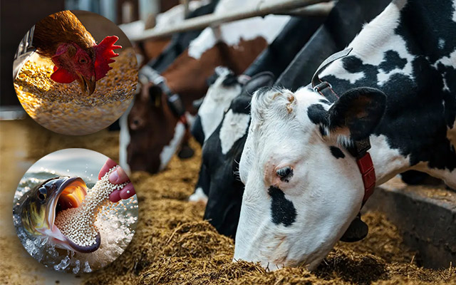 آنالیز خوراک مصرفی دام و طیور و آبزیان بر طبق استاندارد